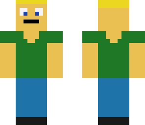 blonde dude
