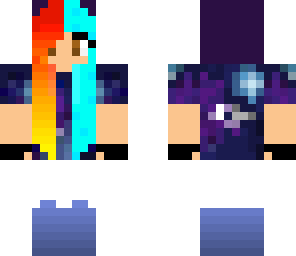 fire and ice galaxy