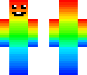 rainbow man