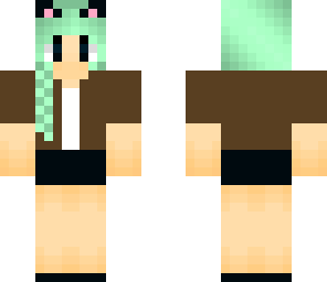 mint cat ear girl 2nd edit
