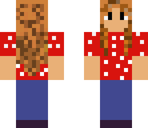 polka doted girl