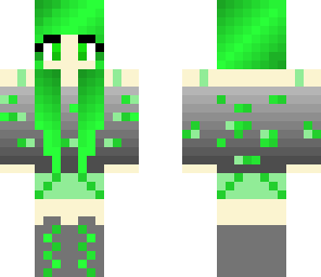 emerald girl