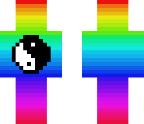 raibow yin yang