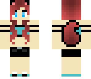 red fox girl