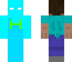 diamond herobrine