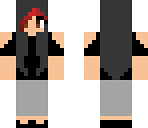 red tips girl