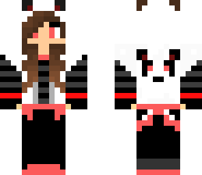panda girl