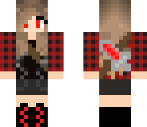 evil teen girl