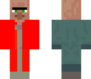 red villager