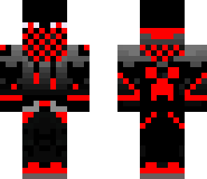 cool red enderman