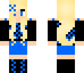 blue zigzag