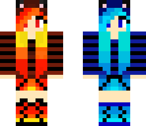 fire and water cat