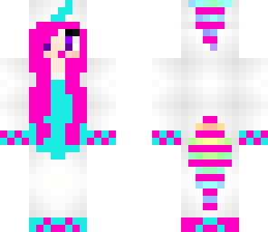 pink rainbowcorn