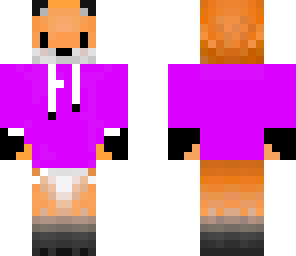 purple fox