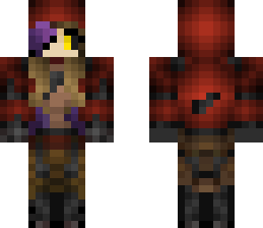 dark foxy girl