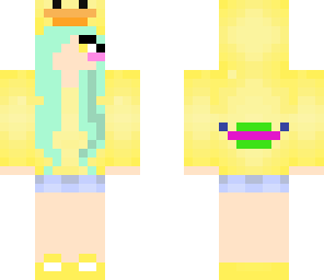 ducky girl quack quack
