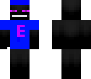 cute kid enderman