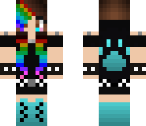 fixed emo puppy girl