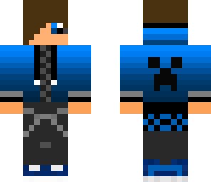 new creeper boy    thro back