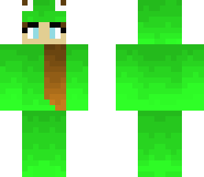 frog girl
