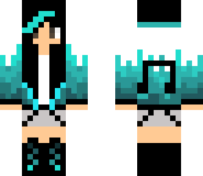 blue music girl original