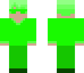 lime green dude