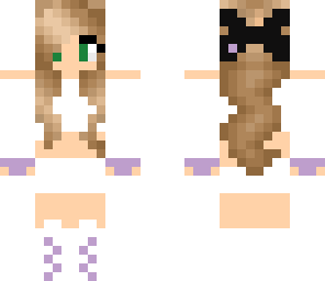 lavender model girl