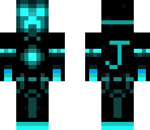 tron creeper with  j