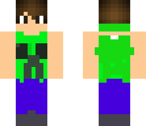 creeper shirt