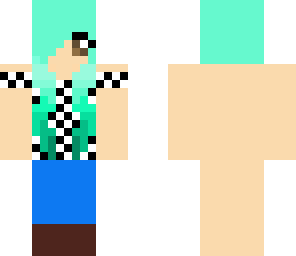 blueish tumbrl girl
