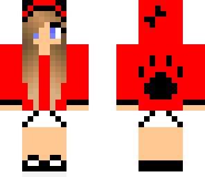 red wolf girl