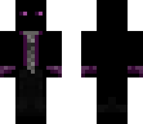 enderman in suit