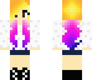 sunset hair girl2
