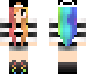rainbow skater