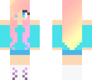 cute rainbow girl