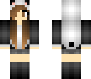 panda girl
