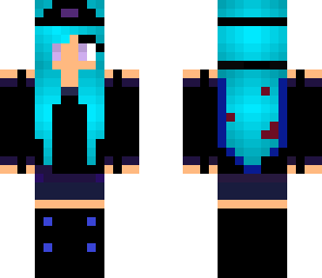 queen blue girl
