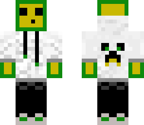 green and yellow slime