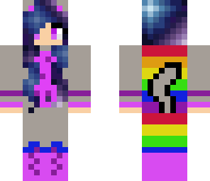 nyan cat dj girl