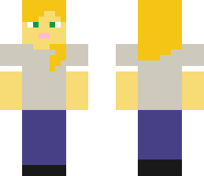 blonde gamer