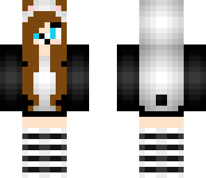 panda girl