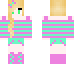 braid girl