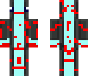 oreo guy blue and bloody