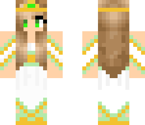 goddess of green