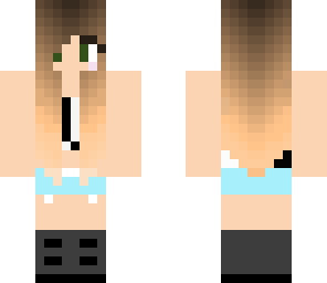 casual girl edit