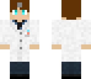 doctor blue eyes