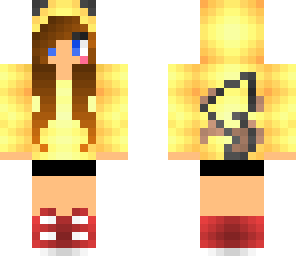 pikachu girl