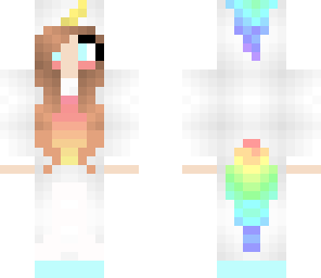 nerdy unicorn girl