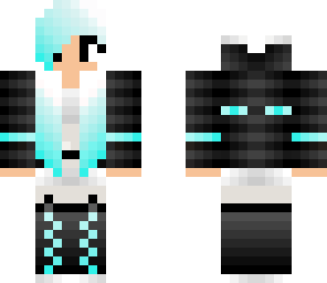 aqua ender girl