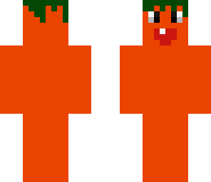 backwards carrot